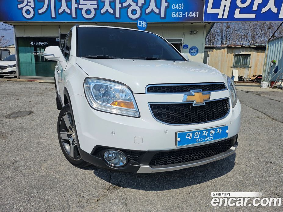 Chevrolet (GM Daewoo) Orlando