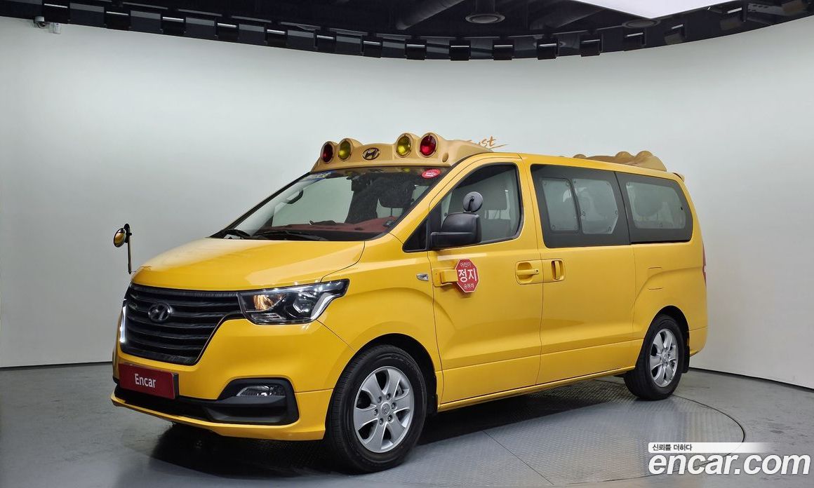 Hyundai Grand Starex Restyling з Кореї