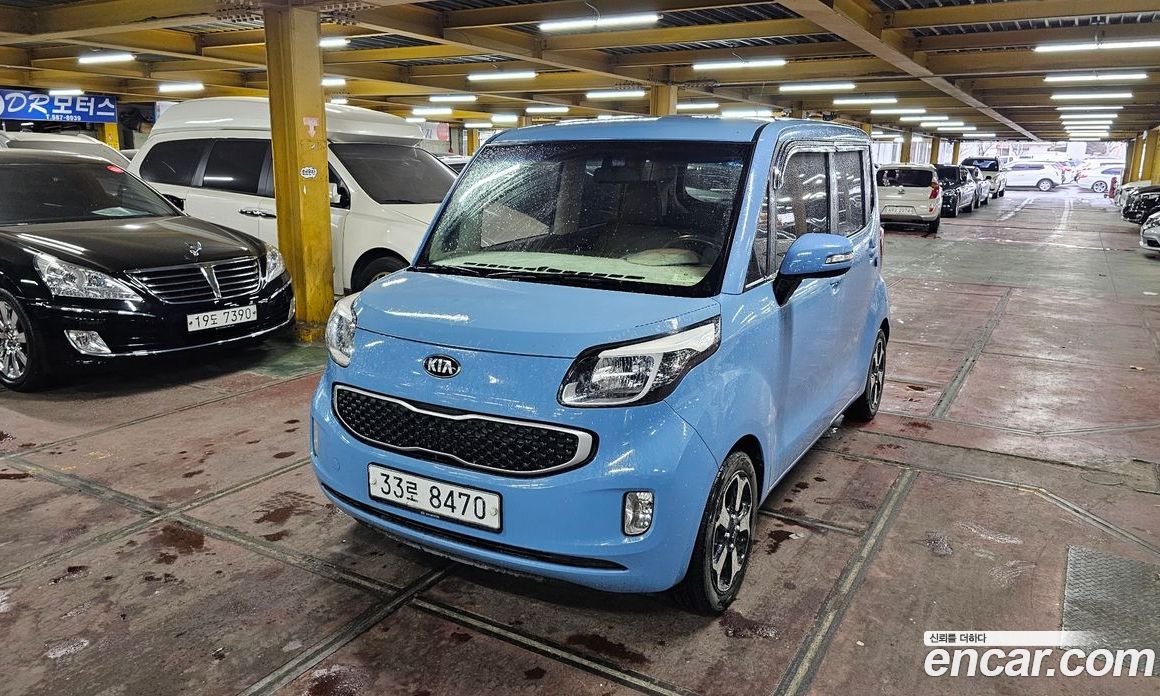 Kia Ray з Кореї