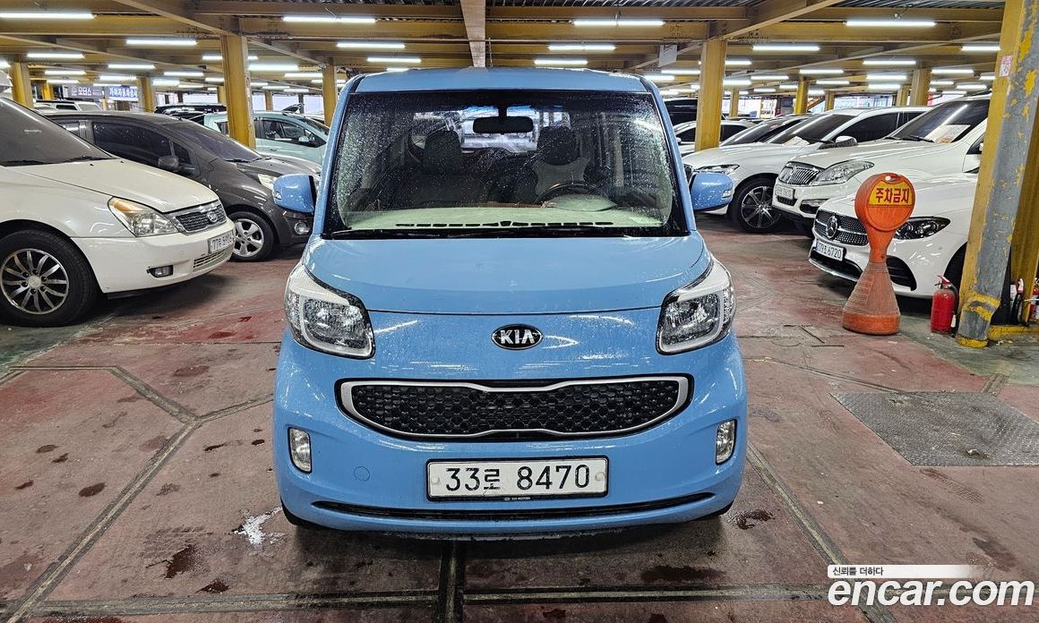 Kia Ray фото 2