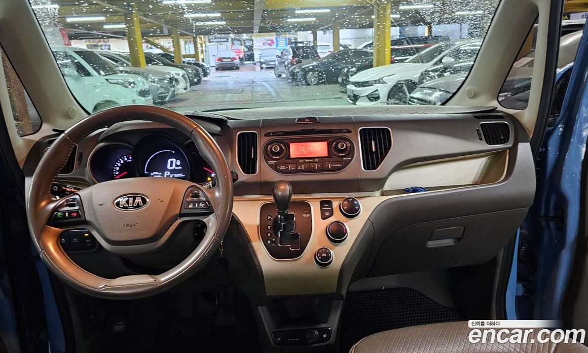 Kia Ray фото 14