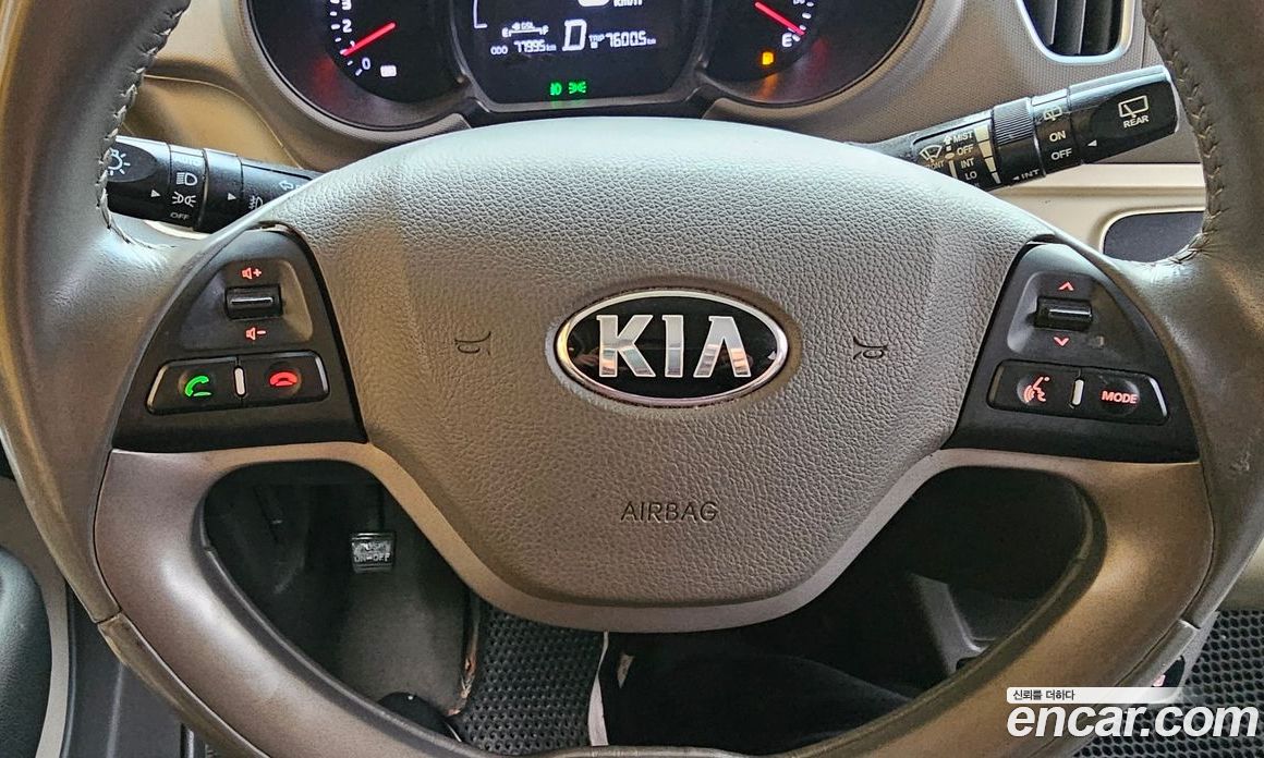 Kia Ray фото 18