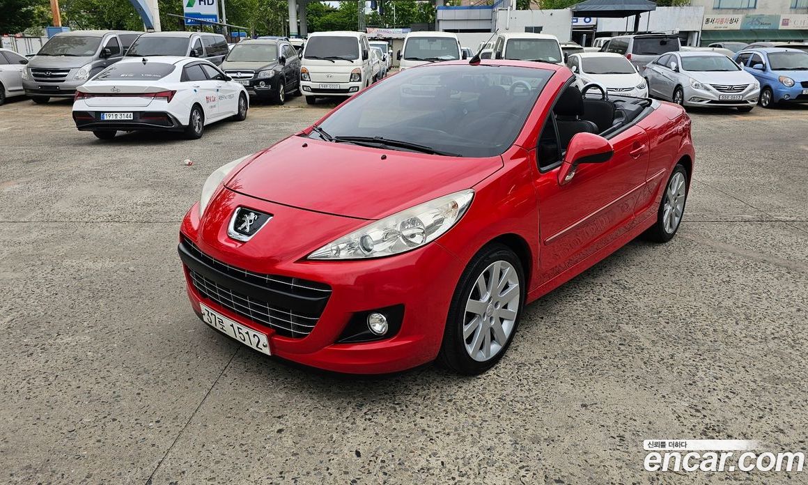 Peugeot 207CC з Кореї