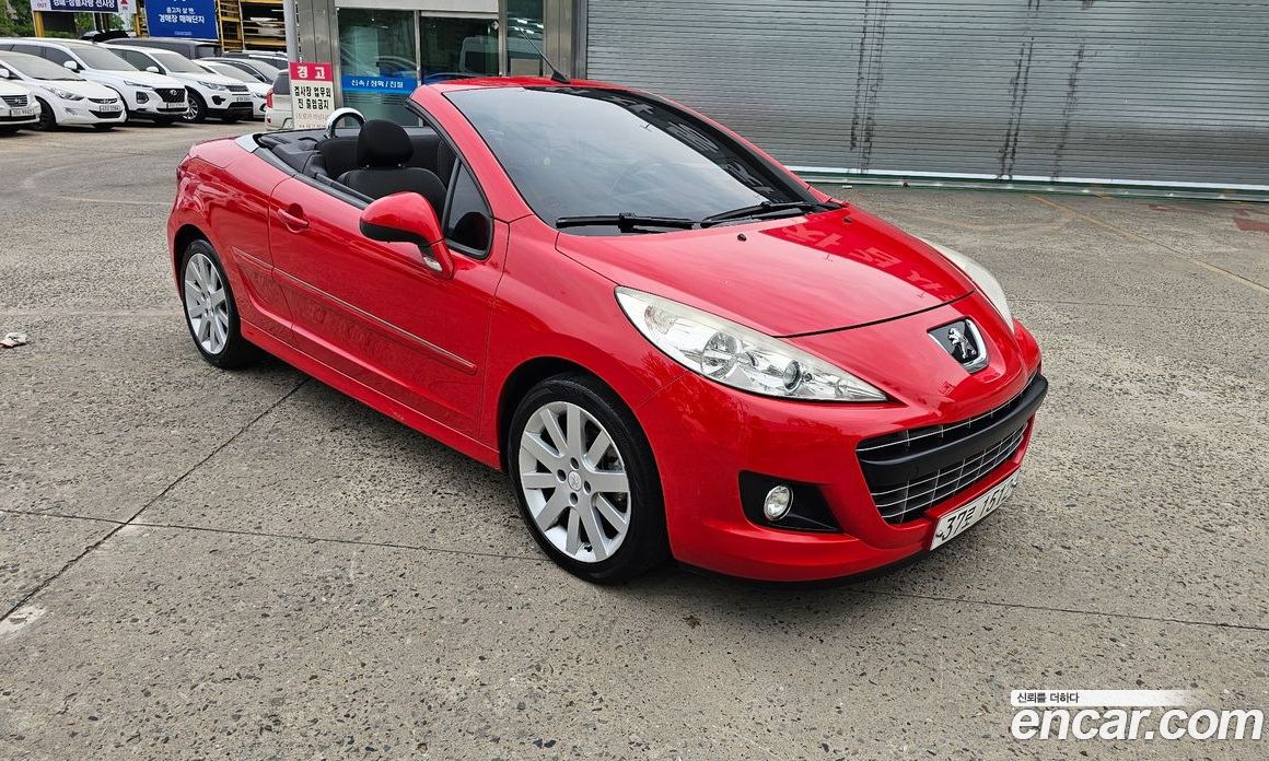 Peugeot 207CC фото 3