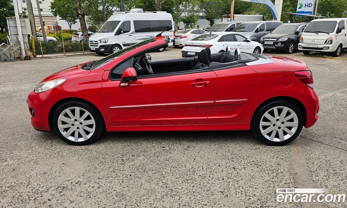 Peugeot 207CC фото 8