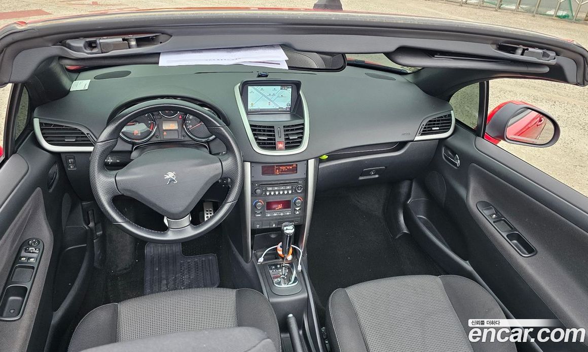 Peugeot 207CC фото 9