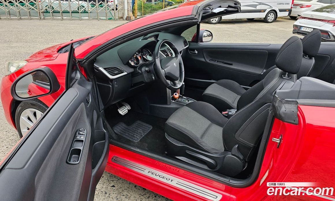 Peugeot 207CC фото 10
