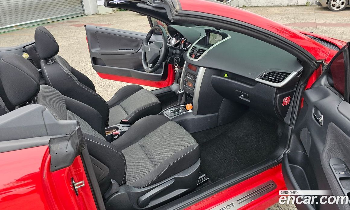 Peugeot 207CC фото 11