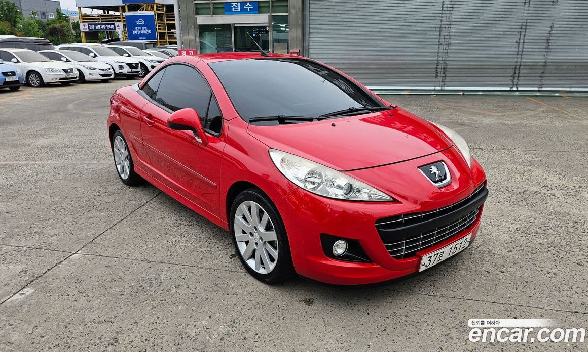 Peugeot 207CC фото 17
