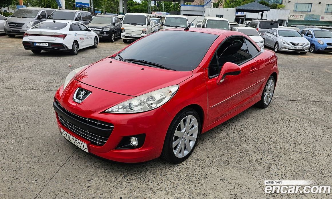 Peugeot 207CC фото 18