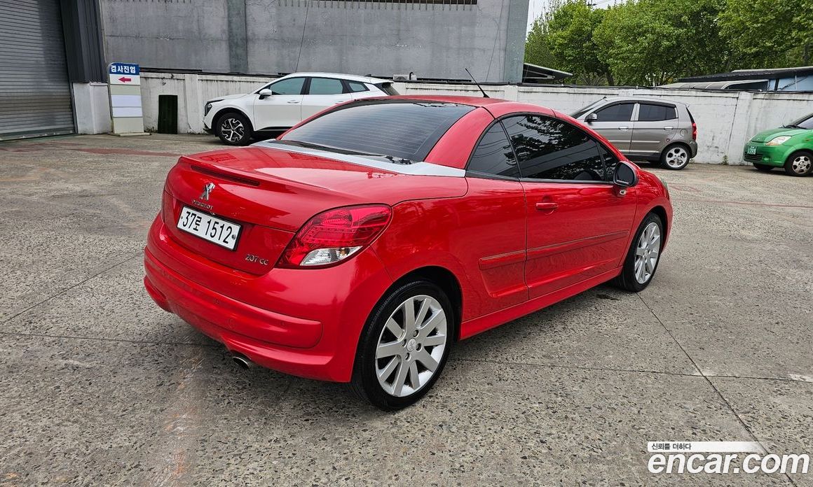 Peugeot 207CC фото 19