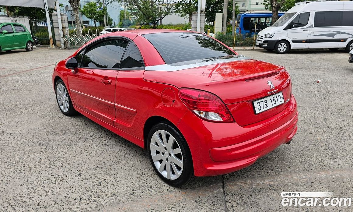 Peugeot 207CC фото 20