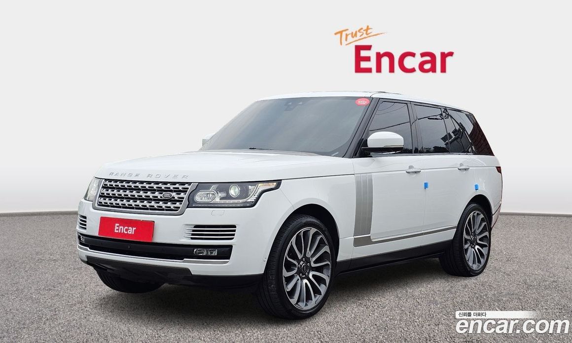 Land Rover Range Rover 4th Gen