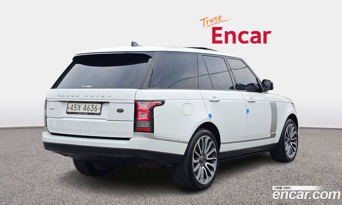 Land Rover Range Rover 4th Gen фото 2