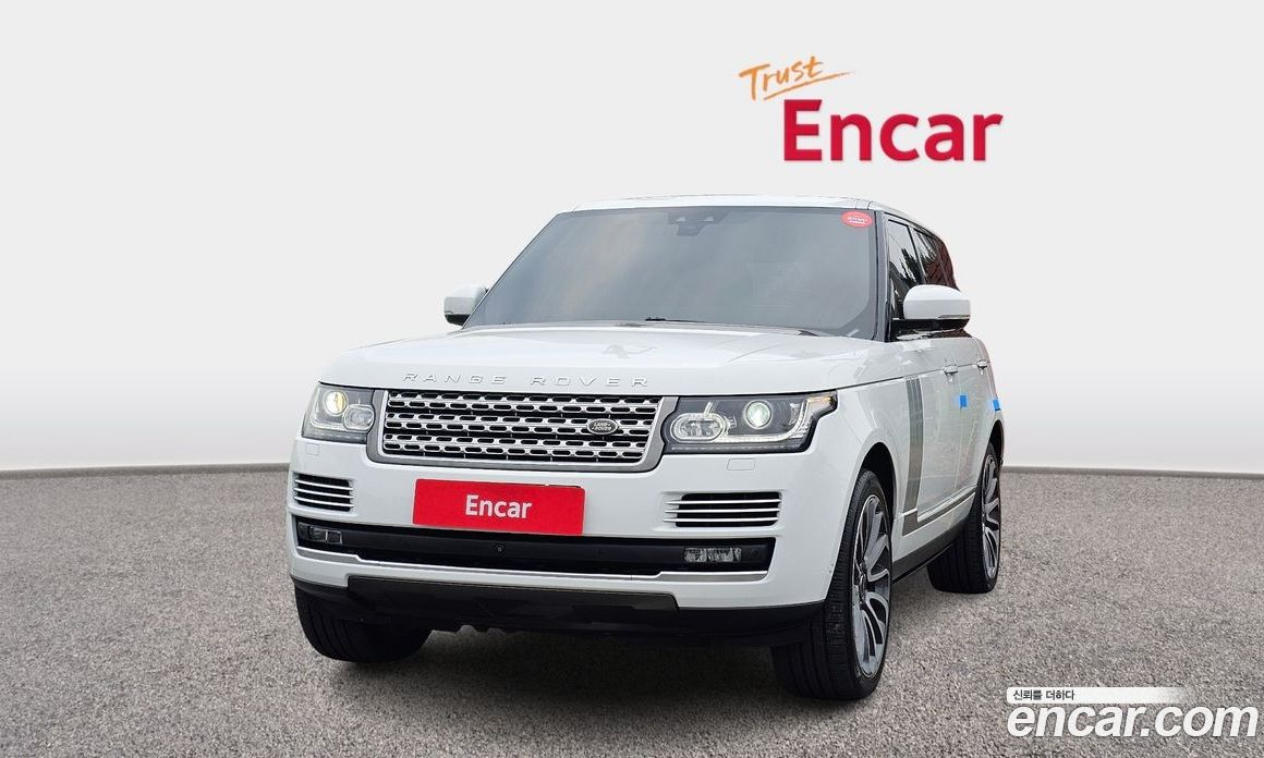 Land Rover Range Rover 4th Gen фото 3
