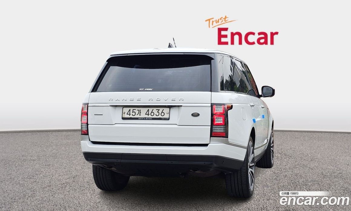 Land Rover Range Rover 4th Gen фото 4