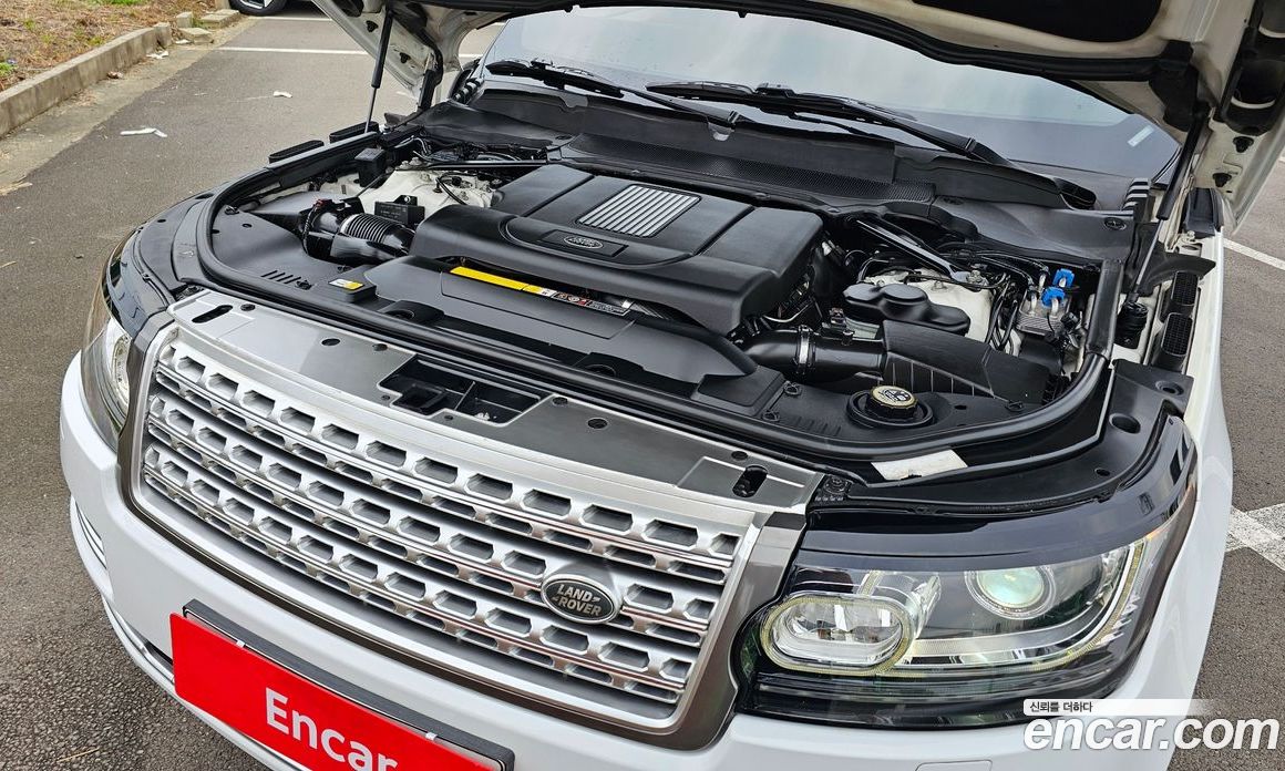 Land Rover Range Rover 4th Gen фото 6