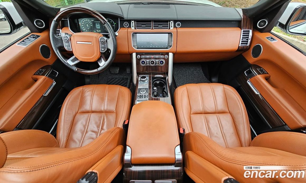 Land Rover Range Rover 4th Gen фото 7