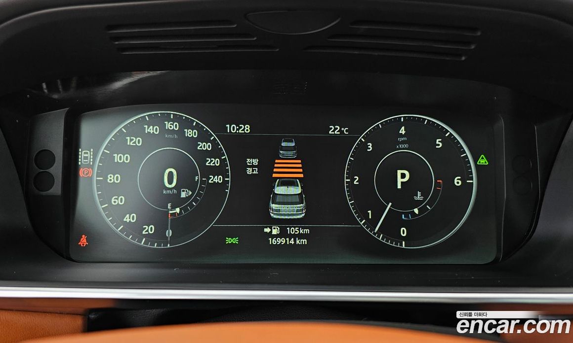 Land Rover Range Rover 4th Gen фото 8
