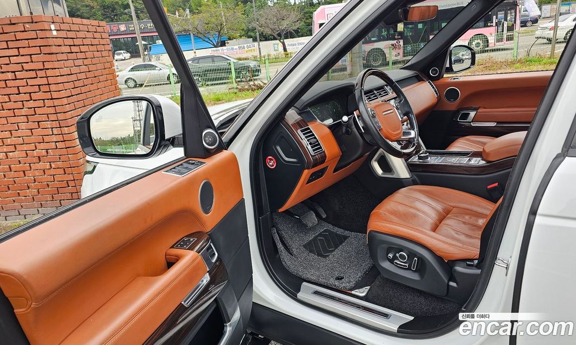 Land Rover Range Rover 4th Gen фото 10