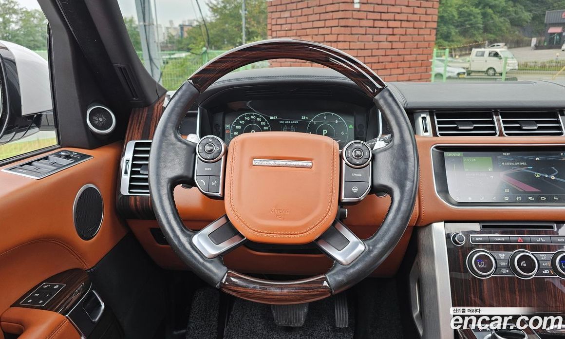 Land Rover Range Rover 4th Gen фото 12