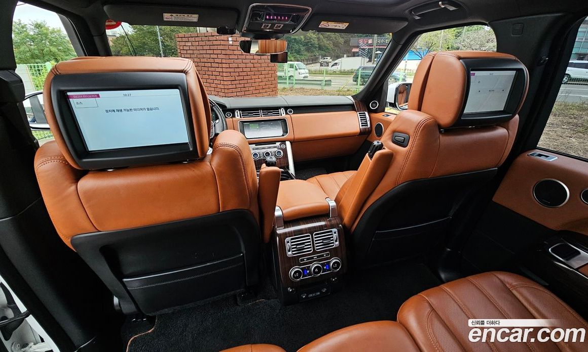 Land Rover Range Rover 4th Gen фото 19