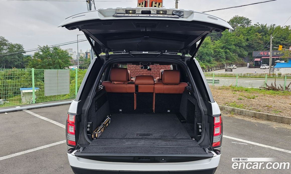 Land Rover Range Rover 4th Gen фото 20