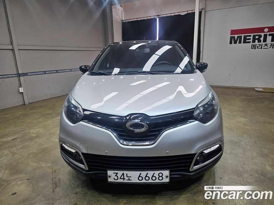 Renault Korea (Samsung) QM3 фото 2