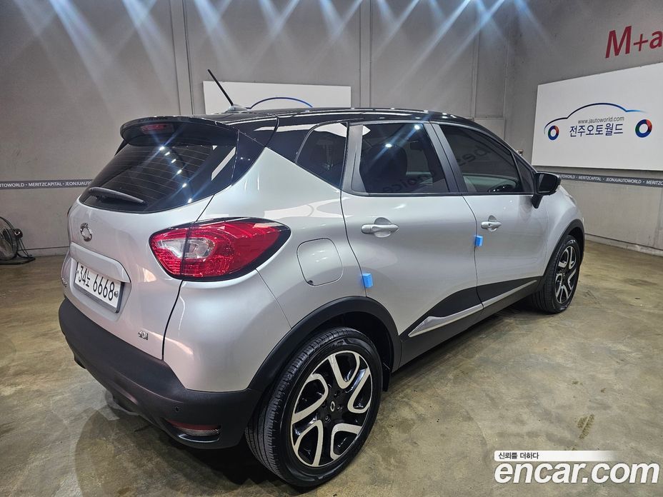 Renault Korea (Samsung) QM3 фото 3