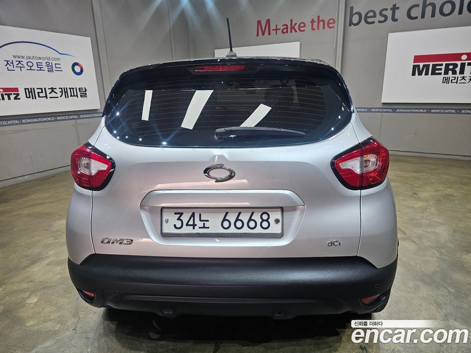 Renault Korea (Samsung) QM3 фото 4