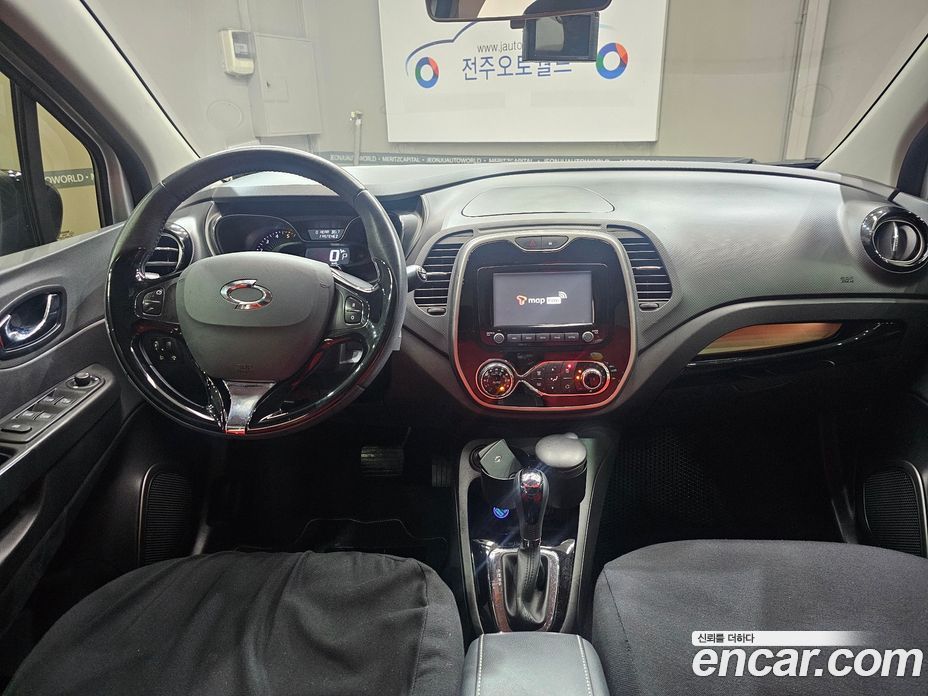 Renault Korea (Samsung) QM3 фото 6