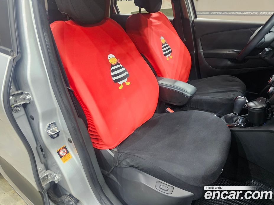 Renault Korea (Samsung) QM3 фото 18