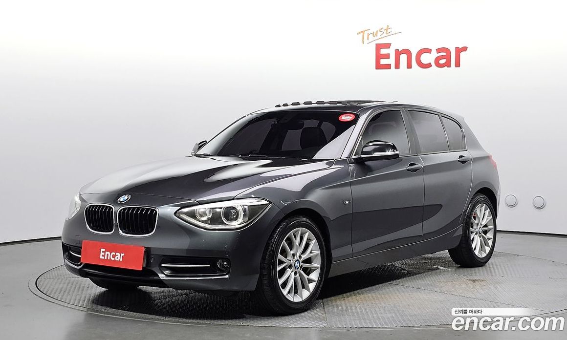 BMW 1-Series (F20) з Кореї