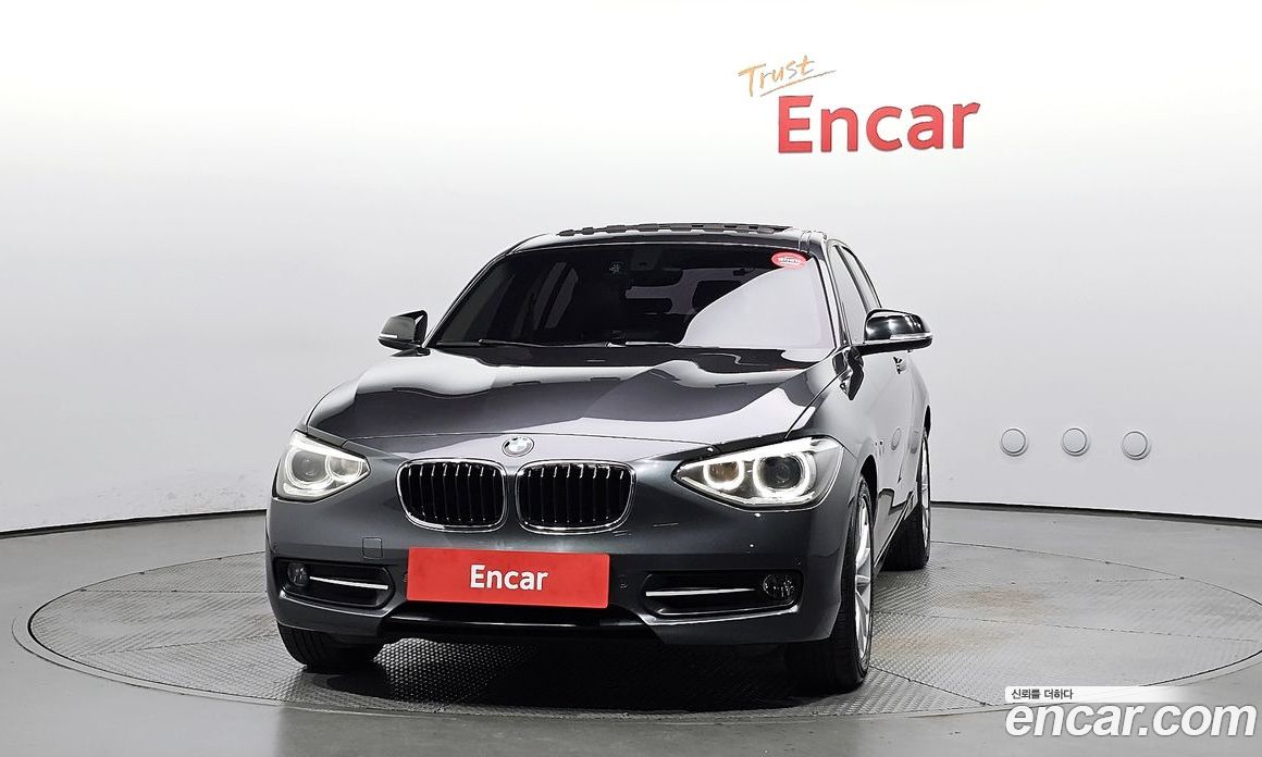 BMW 1-Series (F20) фото 3
