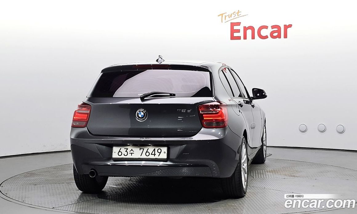BMW 1-Series (F20) фото 4