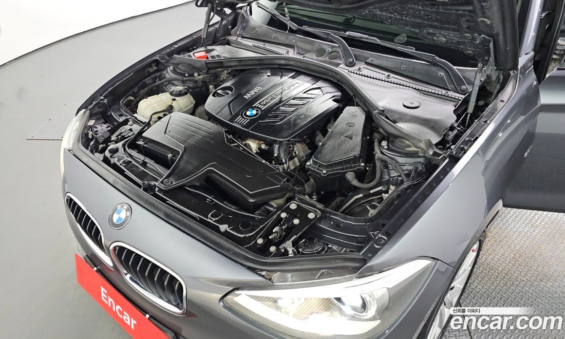 BMW 1-Series (F20) фото 6