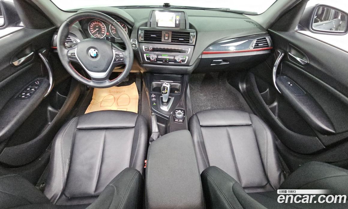 BMW 1-Series (F20) фото 7