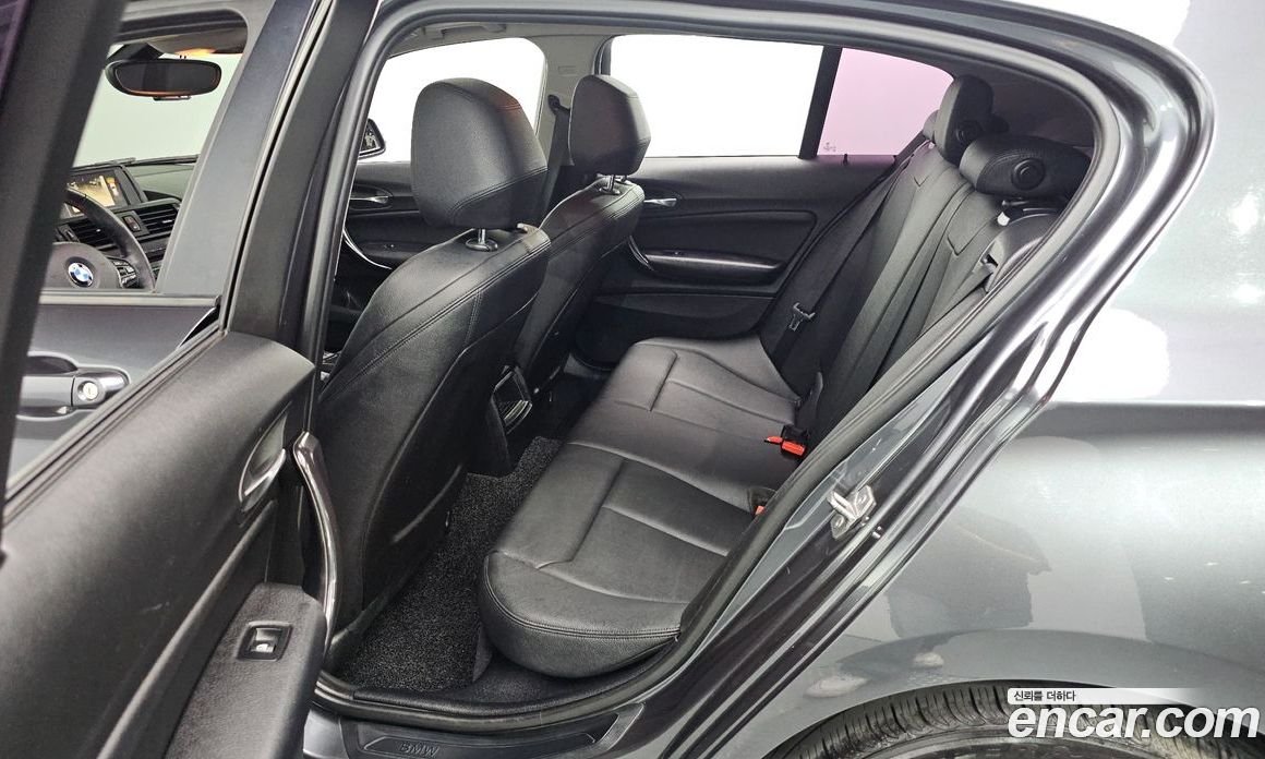 BMW 1-Series (F20) фото 11
