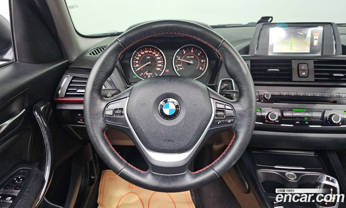 BMW 1-Series (F20) фото 15