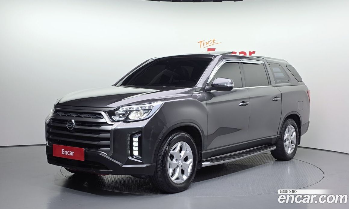 SsangYong (KG Mobility) Rexton Sport Restyling з Кореї