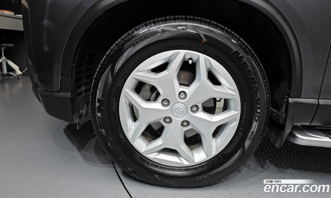 SsangYong (KG Mobility) Rexton Sport Restyling фото 5