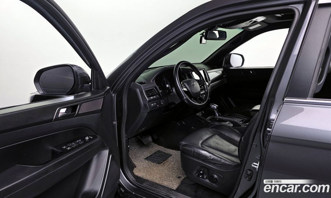 SsangYong (KG Mobility) Rexton Sport Restyling фото 10