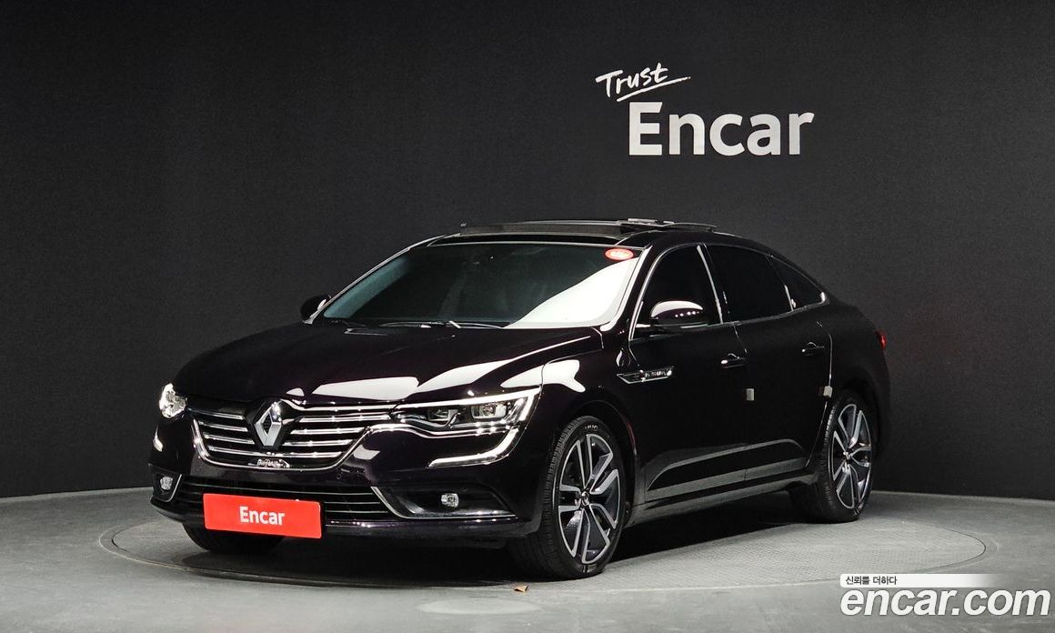 Renault Korea (Samsung) SM6 з Кореї