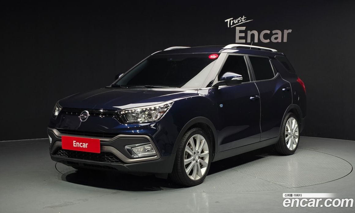 SsangYong (KG Mobility) Tivoli Air