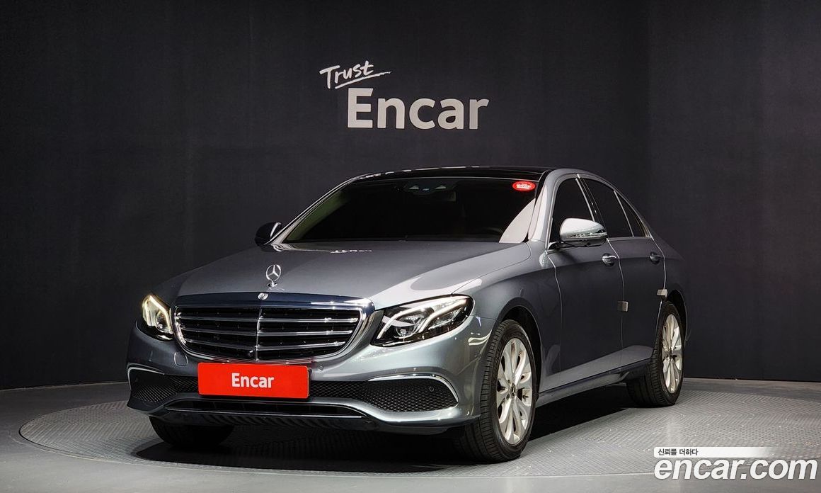 Mercedes-Benz E-Class W213 з Кореї