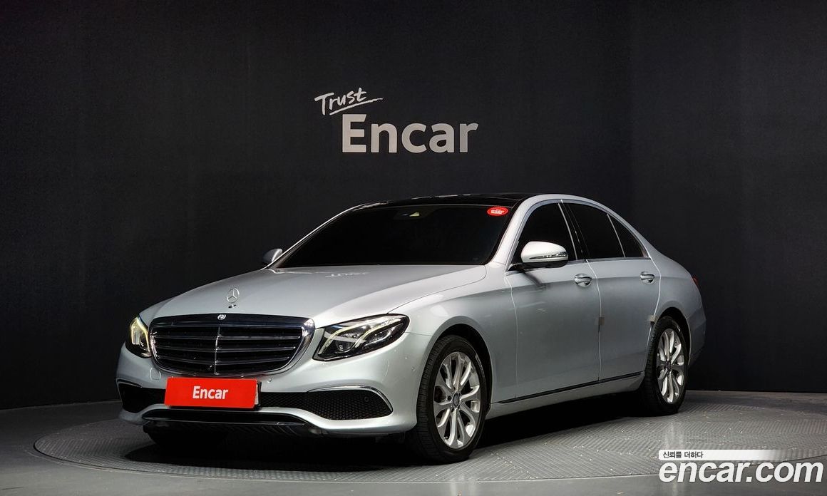 Mercedes-Benz E-Class W213 з Кореї