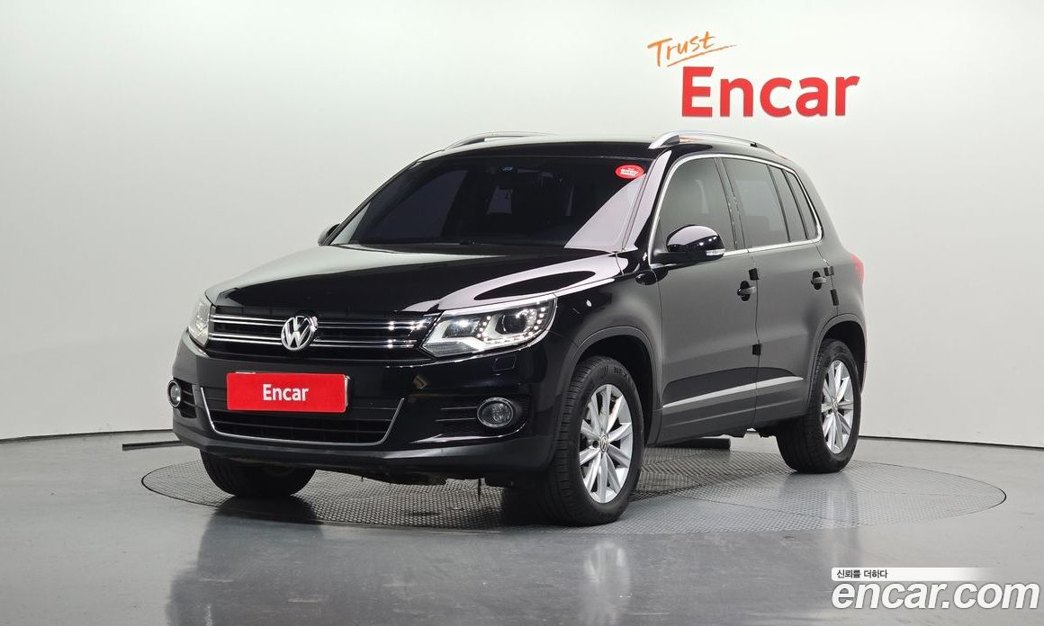 Volkswagen Tiguan Restyling