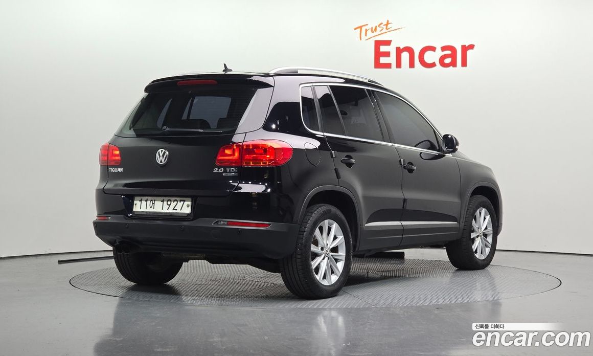 Volkswagen Tiguan Restyling фото 2