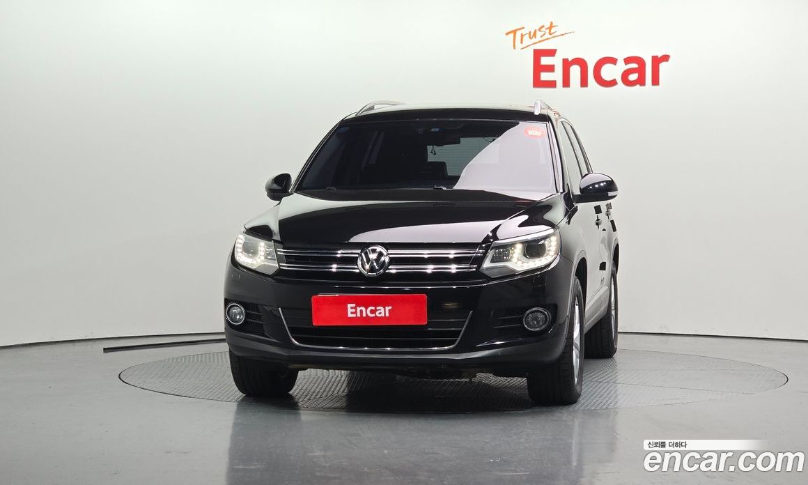 Volkswagen Tiguan Restyling фото 3