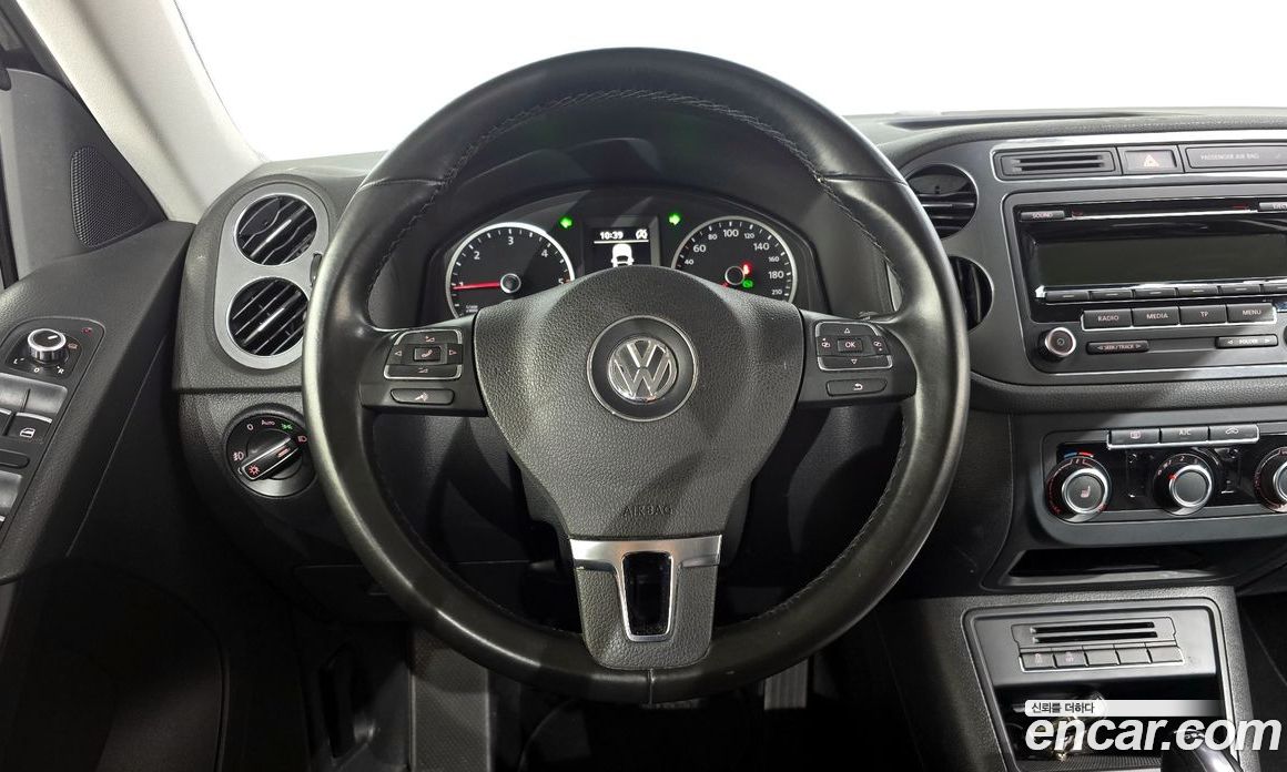Volkswagen Tiguan Restyling фото 13